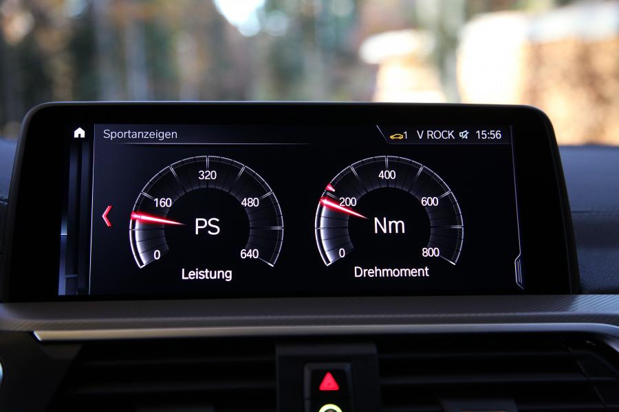 Детали интерьера BMW X3 M Competition Line by dAHLer (F97) 2019 года  (фото 17 из 34)
